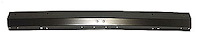 RR BUMPER W/O HOLES FOR BUMPER MTD SPARE CARRIER W/ GUARD TOWING HOLES PTD P CHEROKEE/WAGONEER 84-96