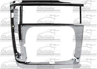 LH H.L. DR W/ SINGLE H.L. CHR/BLK CHEROKEE/WAGONEER 91-96 COMANCHE P/U 91- 92