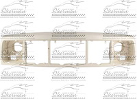 Body Header Panel for 1997-2001 Jeep Cherokee [Black]
