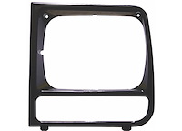 LH H.L. DR BLK SMOOTH P FINISH CHEROKEE 97-01