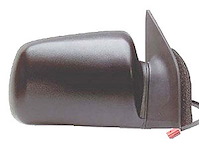 RH DOOR MIRROR PWR NON-HTD TEXT BLK NON-FLDG GRAND CHEROKEE 93-95