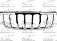 OUTR GRILLE FRAME CHR CHEROKEE LAREDO 99-03