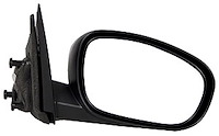 RH DOOR MIRROR TEXTURED PWR W/ HEAT NON FOLDING CHRYSLER 300/MAGNUM/CHARGER 08-10
