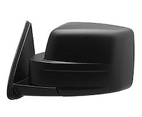 LH DOOR MIRROR PWR NON-HTD TEXT BLK FLDG NITRO 07-10