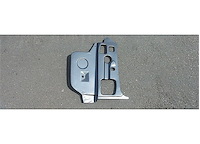 Firewall Side Panel 1970-74 Challenger/Barracuda