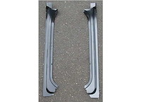 Trunk Weatherstrip Gutter 1970-74