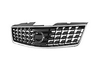 GRILLE CHR/BLK 2.0L ENG W/FOG LAMPS SENTRA BASE 07-09