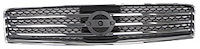 GRILLE CHR/DK GRY MAXIMA 09-11
