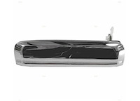 LH OUTR FT DR HDL CHR NISSAN P/U ONLY 86-97