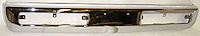 FT BUMPER CHR NISSAN P/U 11/95-97