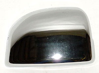 LH FT BUMPER END CHR NISSAN P/U 93-11/95 PATHFINDER 93-95