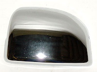 RH FT BUMPER END CHR NISSAN P/U 93-11/95 PATHFINDER 93-95