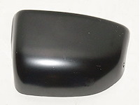 LH FT BUMPER END BLK NISSAN P/U 93-11/95 PATHFINDER 93-95