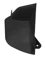 LH FOG LAMP CVR MAT BLACK W/ LAMP HOLE MURANO 09-10