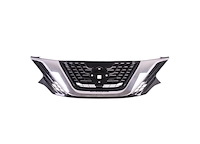 GRILLE CHR/BLK MURANO 09-10