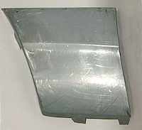 Front Fender - Rear Section Lower 1968-70