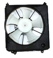 RADIATOR COOLING FAN ASSY BLADE/MOTOR/SHROUD FIT 09-10