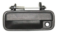 LH OUTR DR HDL W/ MAN LOCKS BLK ACCORD CPE 90-93