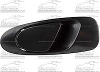 LH RR OUTR DR HDL BLK CIVIC 92-95
