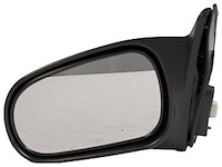 LH DOOR MIRROR PWR NON-HTD SMOOTH BLK NON-FLDG CIVIC SDN 96-00 ACURA 1.6EL 97-00
