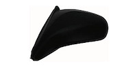 LH DOOR MIRROR PWR NON-HTD SMOOTH BLK NON-FLDG CIVIC CPE 96-00