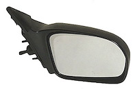 RH DOOR MIRROR MAN REM NON-HTD SMOOTH BLK P NON-FLDG CIVIC SDN DX/VP 01-0 5