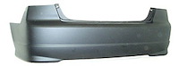 RR BUMPER CVR P CIVIC SDN/HYBRID 04-05