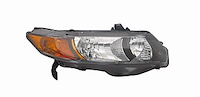 RH H.L. COMBINATION TYPE CIVIC CPE W/ AUTO 5 SPD MAN TRANS 06-10