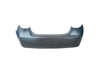 RR BUMPER CVR C P ELANTRA SDN 07-10