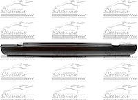 Rocker Panel 1972-93 Ram 2 Door