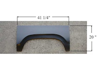 SHE326-59L Quarter Panel Patch, Wheel Arch for 1972-1980 Dodge Trucks