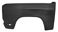 327-31L Front Fender for 1981-93 Dodge Trucks, Ramcharger, 1981 Plymouth Trail Duster [Left/Driver Side]