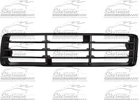 LH GRILLE INSERT LWR BLK DODGE P/U/RAMCHARGER 91-93