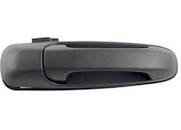 RH OUTR FT DR HDL BLK DURANGO 04-09