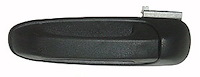 LH OUTR RR DR HDL BLK DURANGO 04-09