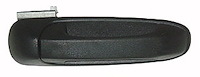 RH OUTR RR DR HDL BLK DURANGO 04-09
