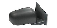 RH DOOR MIRROR PWR HTD TEXT BLK FLDG W/O MEM DURANGO 04-09