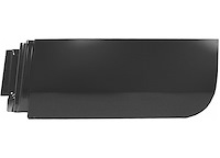 330-12BL Rear Lower Door Skin for 1998-2002 Dodge RAM 1500, 2500, 3500 Extended Quad Cab [Left/Driver Side]