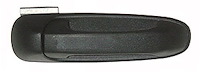 RH RR OUTR DR HDL BLK TEXTURED DODGE P/U 02-09 DAKOTA 05-10