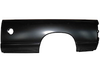 331-50AL LH PICKUP BOX SIDE 8 FOOT BED; W/SINGLE REAR WHEELS; OUTER PNL DODGE R1500 MEGA CAB/2500/3500 05-09