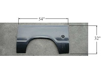 Quarter Panel Skin 1978-97 Caravan