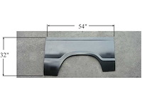 Quarter Panel Skin 1978-97 Caravan
