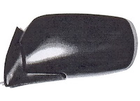 LH DOOR MIRROR MAN NON-HTD SMOOTH BLK FLDG CARAVAN/VOYAGER/TOWN COUNTRY 91- 95