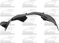 LH FENDER LINER CARAVAN/VOYAGER/TOWN COUNTRY 01-07