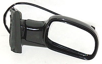 RH DOOR MIRROR PWR HTD GLOSS BLK FLDG W/O MEM W/O AUTO DIMMER CARAVAN/V OYAGER/TOWN COUNTRY 01-07