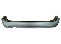 RR BUMPER CVR P W/ STOW GO SEATS W/O CHR MLDG W/ DRIVER SIDE EXHAUST OPEN ING W/ SENSORS 119 IN.EXTE