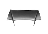 OE Replacement Hood for 1994-2000 Mercedes C-Class Vehicles