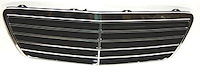 GRILLE ASSY CHR/BLK MERCEDES-BENZ E-CLASS 210 SDN CLASSIC MODEL 00-02