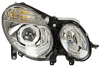 RH H.L. COMBINATION TYPE HALOGEN MERCEDES E-CLASS 06/30/06 TO 09
