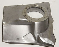 Inner Cowl Patch Vent Repair Panel 1964-68 Mustang